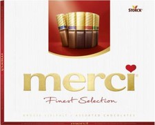 Merci Finest Selection Great Variety 8,8 Ounce Total /250 Gr
