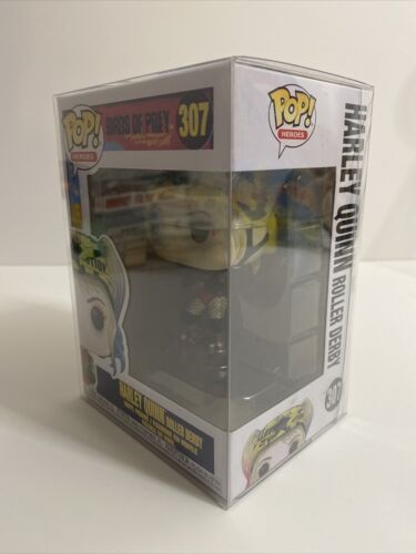 Funko Pop Heroes Harley Quinn Roller Derby 307 Entertainment Earth Birds of Prey - Imagen 8 de 10