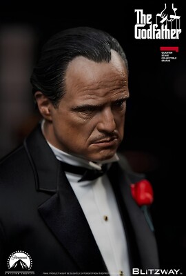 ブリッツウェイ ゴッドファーザー ヴィトコルレオーネ 1/4スケール スタチュー The Godfather Superb Scale Statue 1/4 Vito Corleone 46 cm