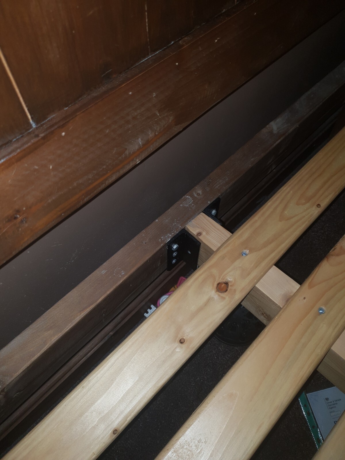 Handmade Wooden King Size bed eBay