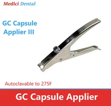 GC Capsule Applier Gun for GIC Capsules Dispenser Autoclavable 100% Orignal