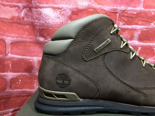 TIMBERLAND MEN'S EURO ROCK HIKER BOOTS 