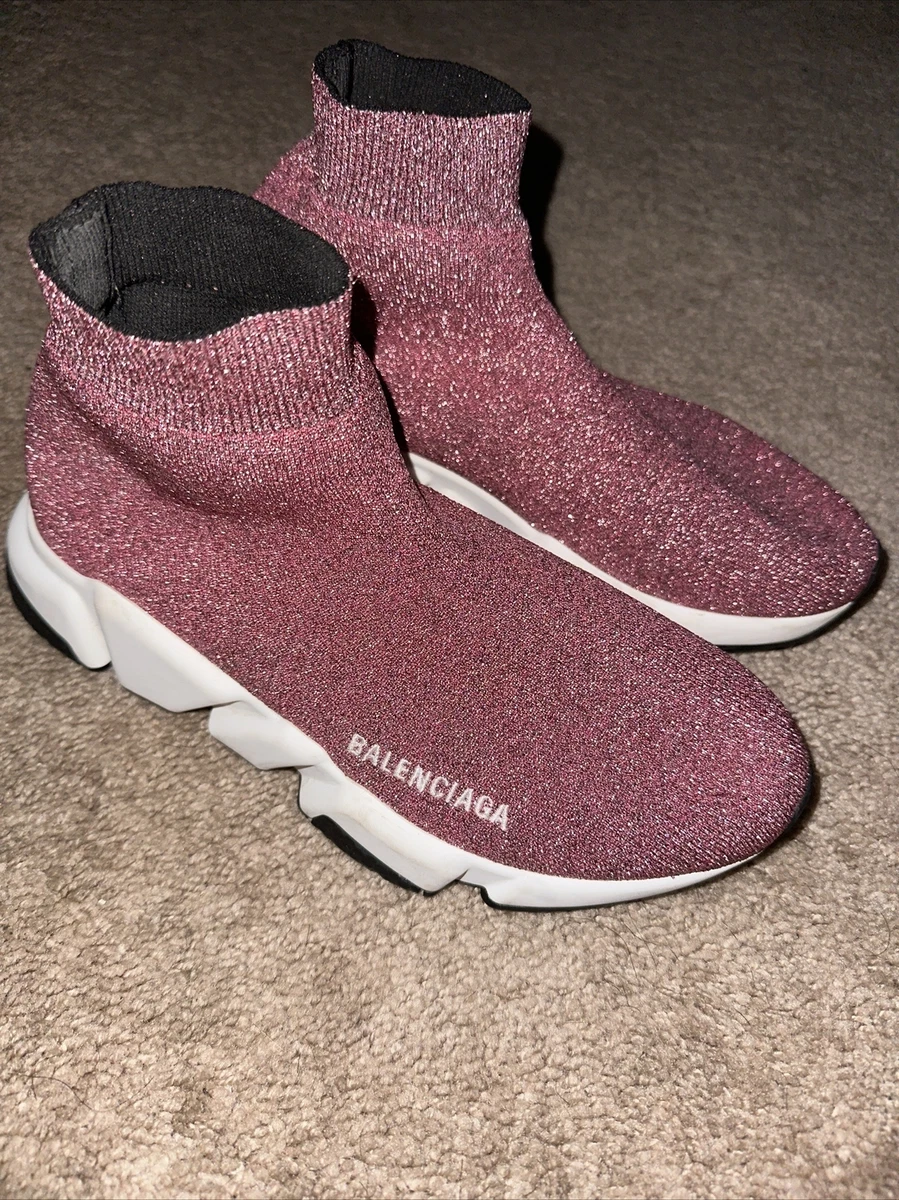 Balenciaga speed hot sale lurex