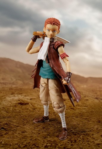 BANDAI BERSERK S.H.Figuarts ActionFigure Guts Griffith Schierke Isidro Zodd casc - Picture 51 of 94