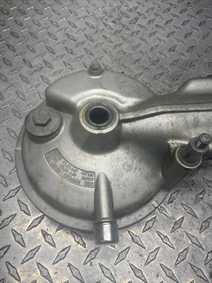 83 Honda Shadow 750 VT750C 1983 eje de transmisión final trasero diferencial Foto 2 de 4