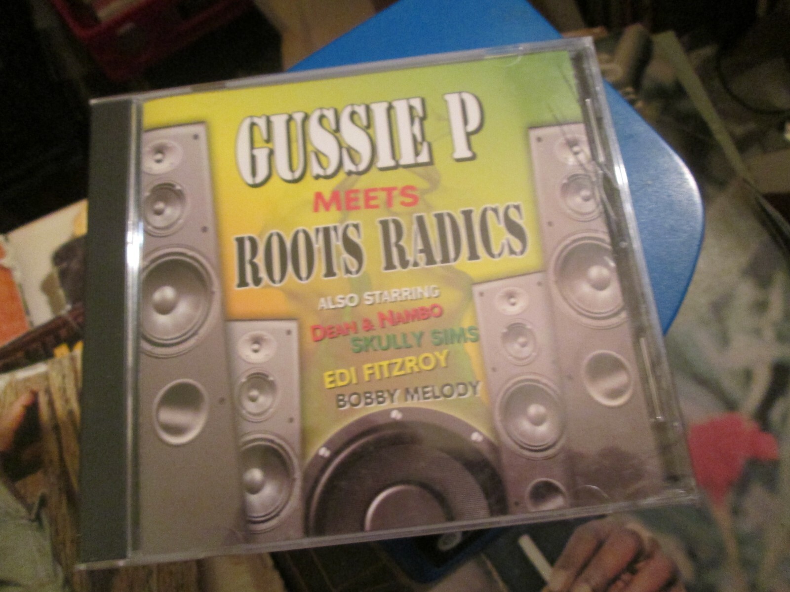 Gussie P Meets Roots Radics SEALED CD REGGAE SKULLY SIMS BOBBY MELODY EDI  FOTZR | eBay