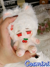 Anime Genshin Impact Kaedehara Kazuha 10cm Plush Doll Dress up Toy Plushie Game