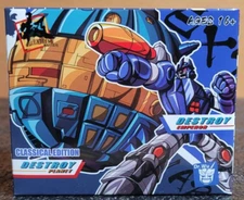 Dr Wu DW-E01C Destroy Emperor & DW-E29C Destroy Planet