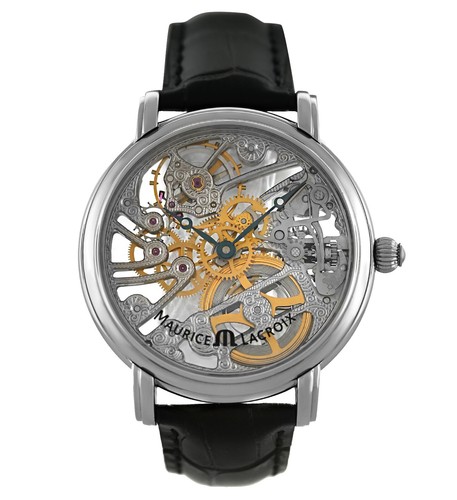 MAURICE LACROIX Masterpiece MP6707-SS002-310 Grand Date GMT