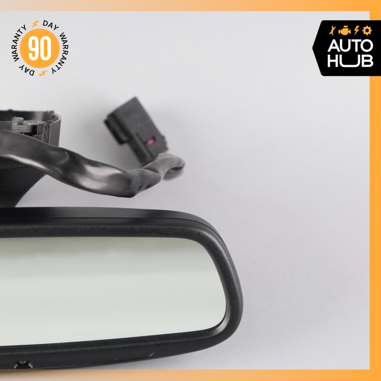 03-13 Maserati Quattroporte M139 Interior Rear View Mirror OEM 50k