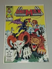 ANIMAX #1 NM (9.4 OR BETTER) MARVEL STAR COMICS DECEMBER 1986
