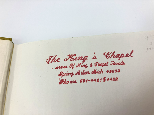 Vintage 1974 1st Ed. Hardcover THE GENTLE BREEZE OF JESUS by Mel and Nona Tari - Picture 3 of 14