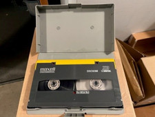 Maxell D5 63 Minute Tapes / 10 Tapes