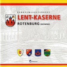 Broschüre des Fernmelderegiment 1  in ROTENBURG (2009)