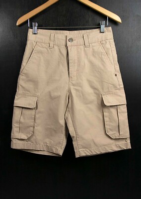 SNEAKER FREAK Bermuda Uomo 100% Cotone Beige Mens 6 Pockets Cargo Shorts  TgXS | eBay