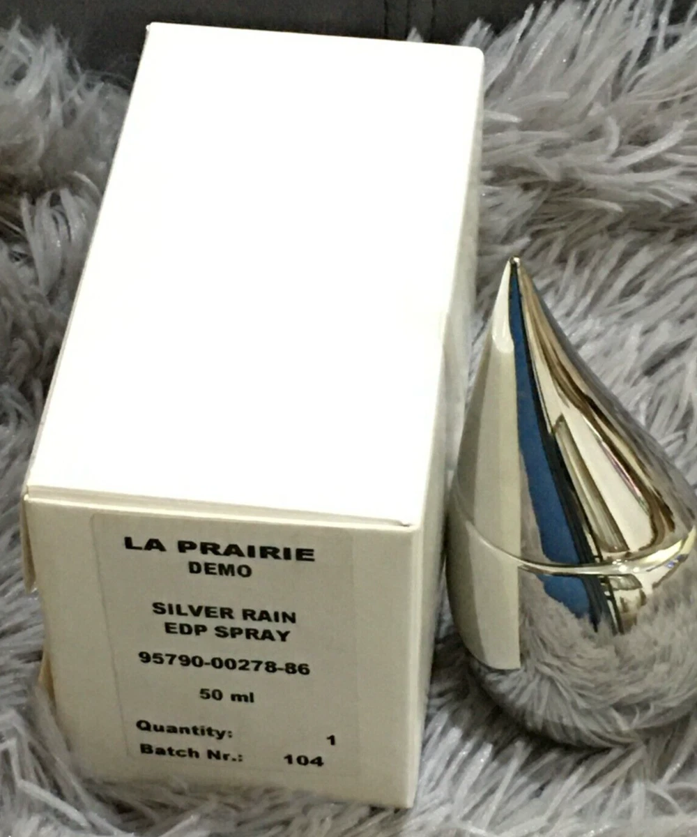 Silver Rain La Prairie for Women Eau de Parfum 50ml New in T UnSealed Box