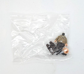Sealed LEGO Star Wars Advent Minifigure Resistance Officer (sw0876) 75184 Brance