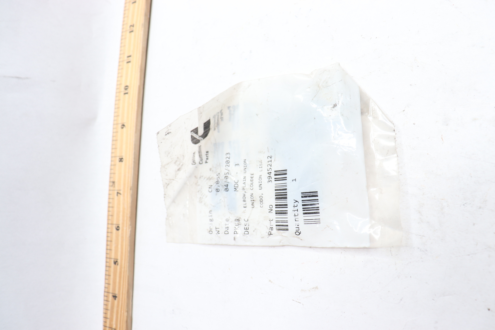 Genuine Cummins 3945212 Elbow Plain Union for sale online | eBay 