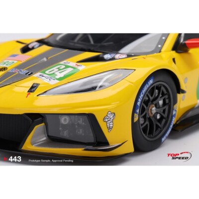 TSM1/18 Greenwood Corvette LeＭan24Hr Corvette Greenwood Le Mans 1976 #76 1/24