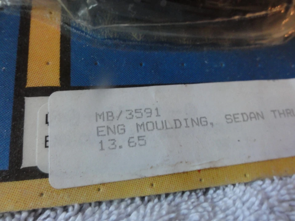 Sello de compartimento del motor EMPI 111813705A cámper VW Volkswagen Beetle Transporter Foto 2 de 2