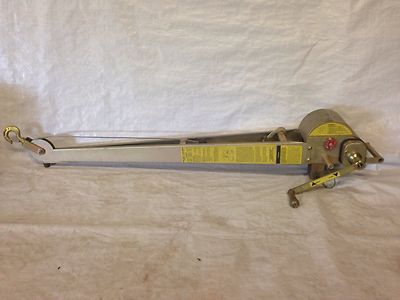 ROSE, Dyna-Hoist Boom Mount, Personnel/Materials Hoist, 620lb,105ft, Safety,Sala