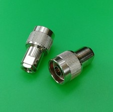 5 PCS FME Male to N Male Adapter - USA Seller