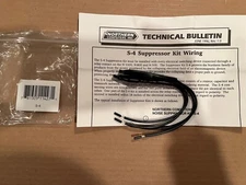 NORTHERN Computers S-4 Suppressor Kit Wiring NEW