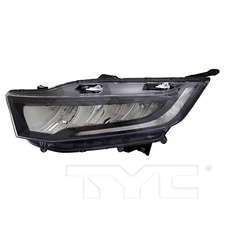 TYC CAPA Left LED Headlight For Honda Odyssey Sport/Black Ed 2023-2025 Models