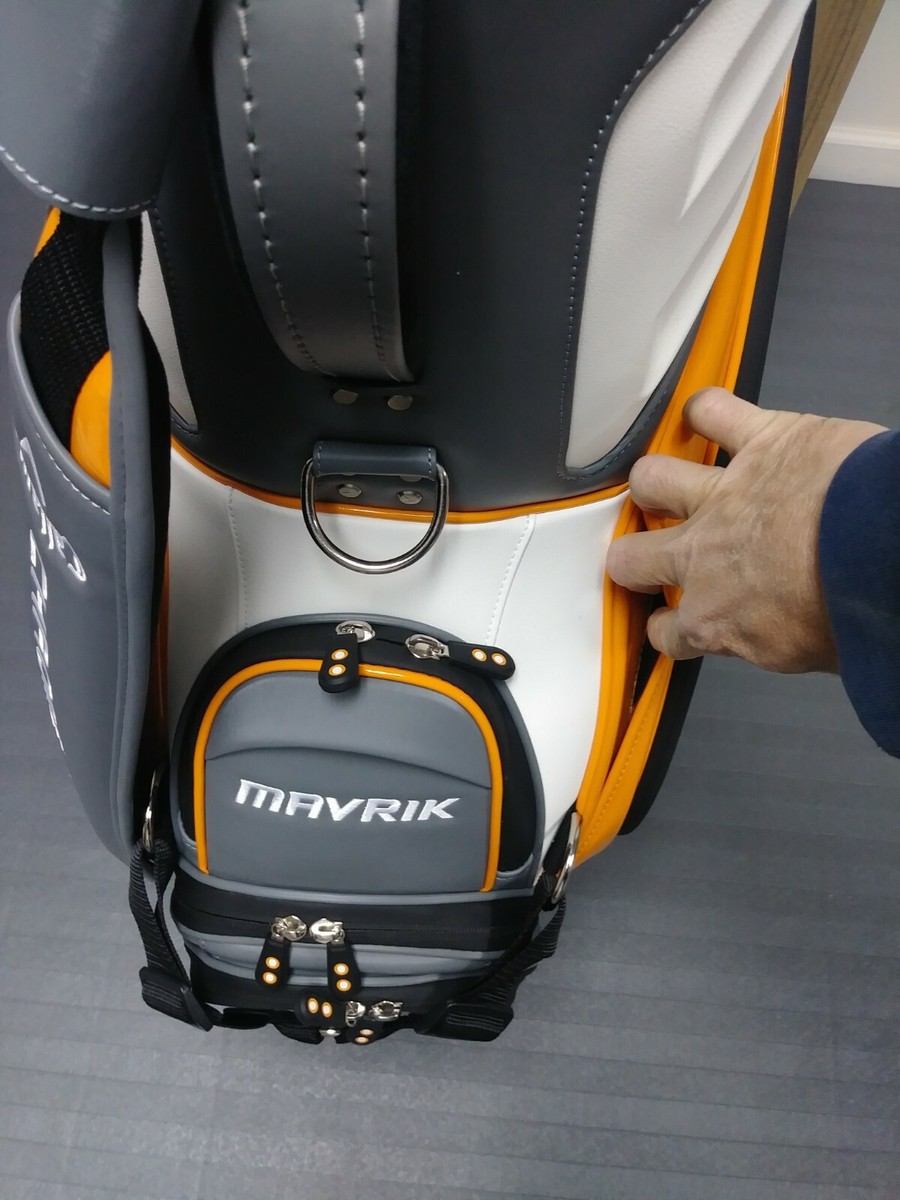 NEW! Callaway Golf MAVRIK Full Size Staff Tour Bag - 10.5