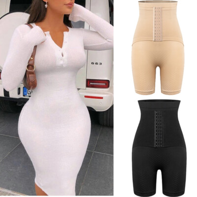 Fajas Reductoras Colombianas Levanta Cola Post Surgery Panties Body Shaper Women
