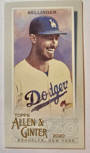 Cody Bellinger 2020 Topps Cody Bellinger #65