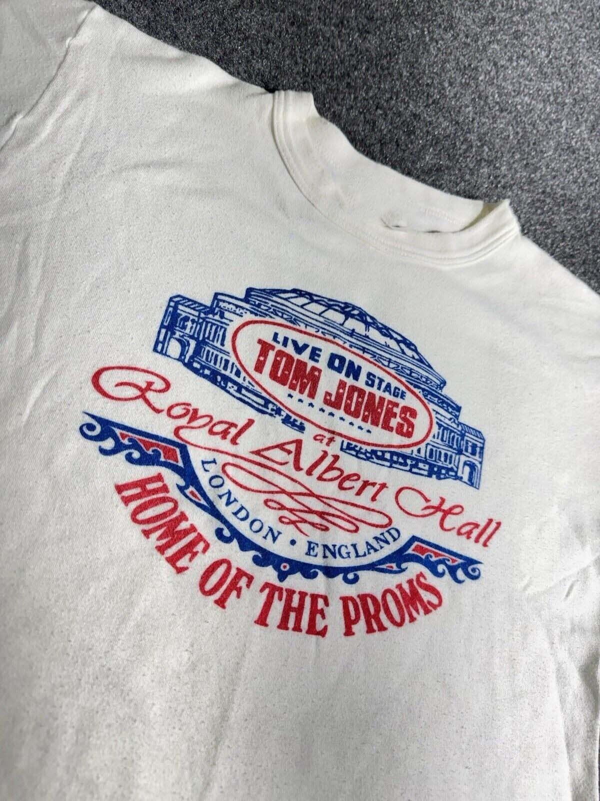 Hot Tom Jones White Cotton Full Size S To 4XL Shirt BL535