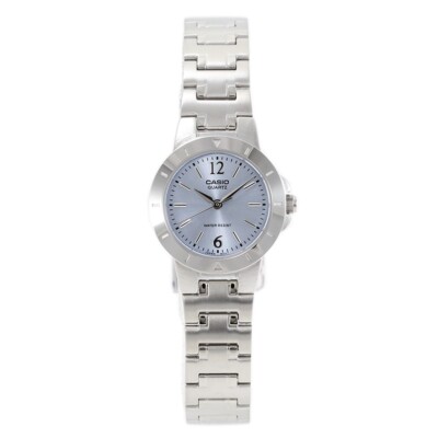CASIO QUARTZ  LTP-1177A-2A LTP-1177 STANDARD Quartz Analog Blue