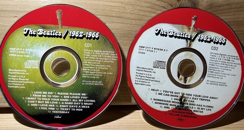 Lot Of Six (6) Beatles CD’s - Picture 2 of 11