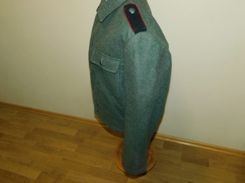 Uniforme veste Wehrmacht artlerie allemande reproduction/fabrication de collection ! - Photo 10/13