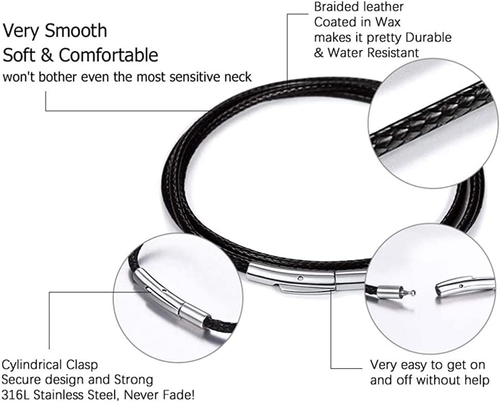 Airtag Necklace for Kids - Never Lose Your Children - Sliver Soft TPU Air Tag Ho - Picture 7 of 12