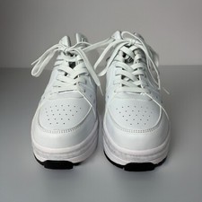 2-in-1 Roller Skate Sneakers, White, EUR 36,US 6.5, lightly used