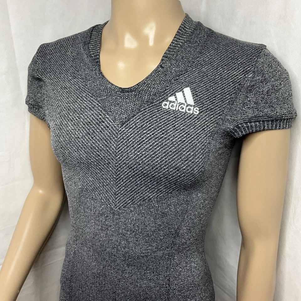 Camiseta de fútbol Adidas Primeknit A1 camisa de compresión para hombre talla M DQ3460 NUEVA SIN ETIQUETAS Foto 3 de 4