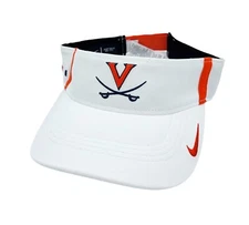 Virginia Cavaliers UVA ACC Football Nike Dri-FIT Aerobill Visor Hat Cap NEW NWOT