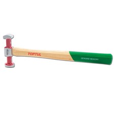 Toptul Professional Panel Beaters Crown Face Reverse Curve Hammer JFAA0533