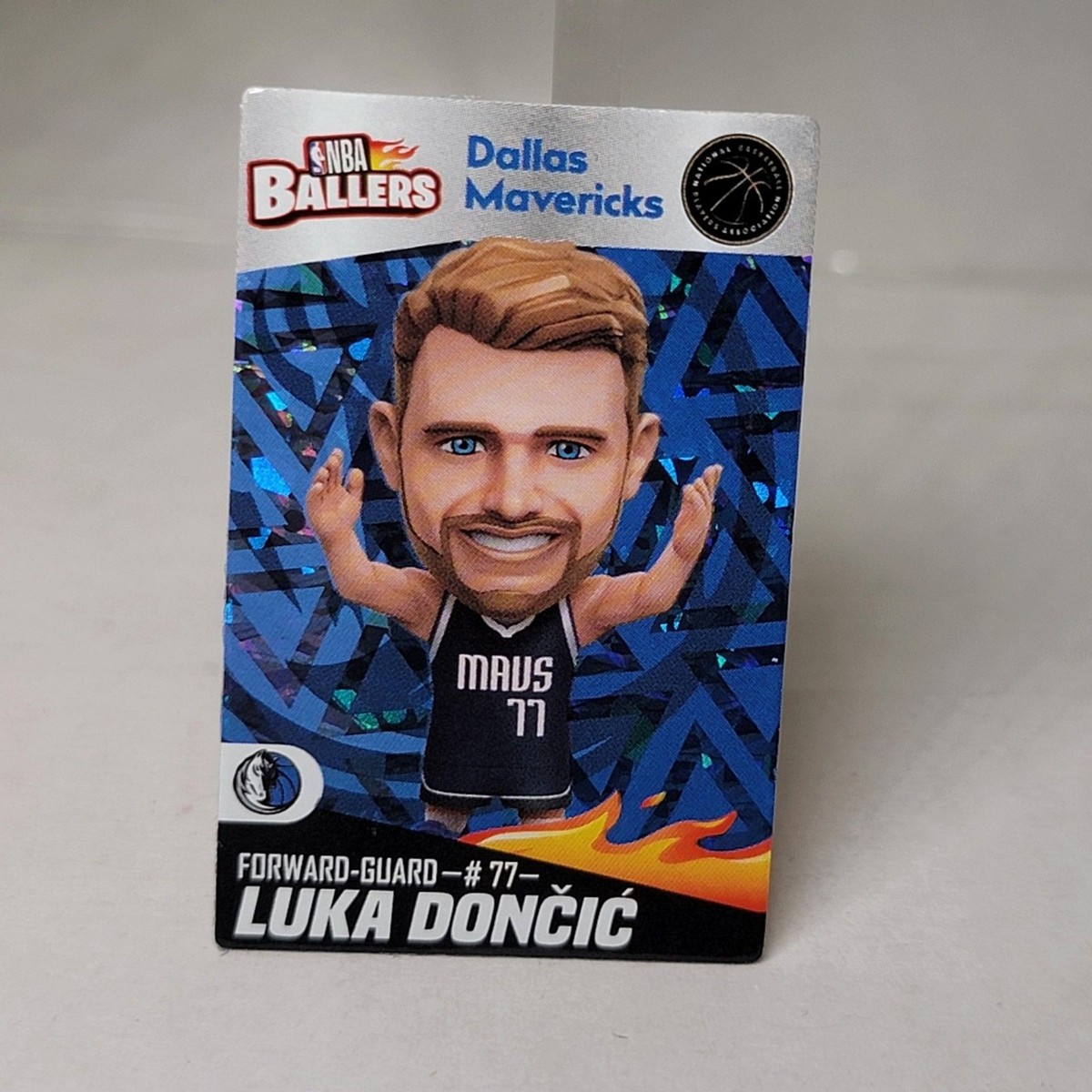 NBA Ballers: Dallas Mavericks Luka Doncic (w/ Basket) RARE