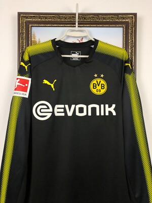 WANIMA football shirt ブラック S/M Shop Black Mens BVB Special Edition Crew Neck Short Sleeve Soccer