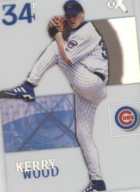 2003 EX - Kerry Wood #16 - 1 of 1