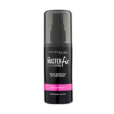 Maybelline Master Fix Wear-Boosting Setting Spray, Translucent, 3.4 fl. oz.