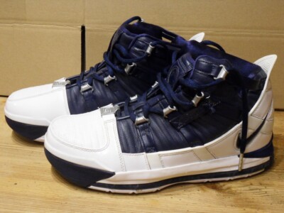 Nike Zoom Lebron 3 III Qs Herren Hi Top Basketball Turnschuhe Eu 42 US 8,5