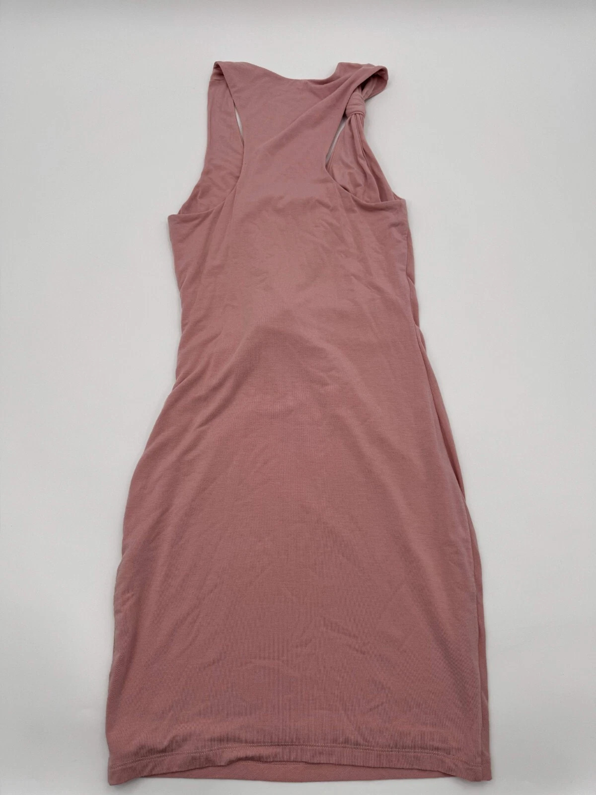 ALEXANDER WANG Alexander T Wang maglia bodycon abito tubino donna piccolo rosa aderente designer