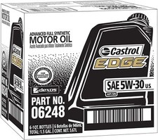 Castrol 06248 Edge 5W-30 Advanced Full Synthe...