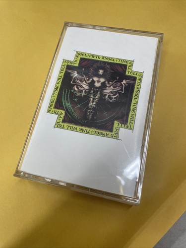Fifth Angel Time Will Tell Cassette Tape 1989 5th Epic FET 45021 PROMO