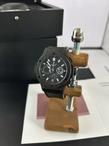 HUBLOT BIG BANG Diego Maradona black ceramic 318.CI.1129.GR.DMA09 TOP! Rarität!