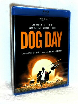 Dog Day (Blu-ray, 2021) NEW Lee Marvin Miou-Miou David Bennent adventure action 